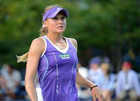 Во втором круге теннисного Кубка Кремля Екатерина Козлова уступила пятой ракетке турнира