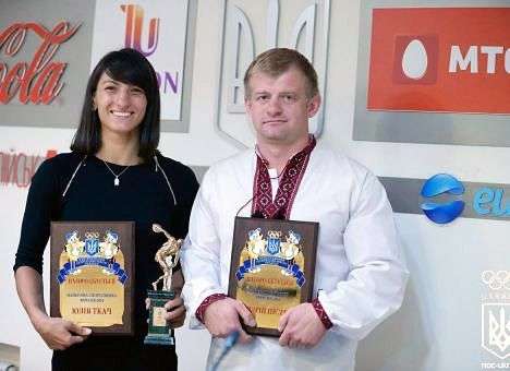 Юлия Ткач – лучшая спортсменка Украины в сентябре