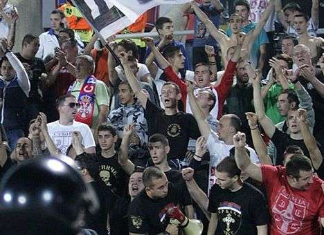 Вердикт в отношении сорванного матча евроотбора Сербия-Албания УЕФА вынесет через неделю