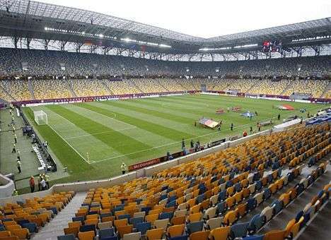 УЕФА начал официальное расследование нарушений порядка на «Львов Арене»