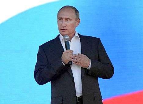 Президент РФ рассказал, что нужно для установления мира в Украине