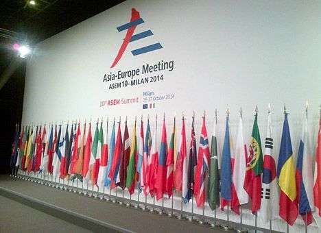 В Милане открывается саммит АСЕМ, на котором обсудят ситуацию в Украине