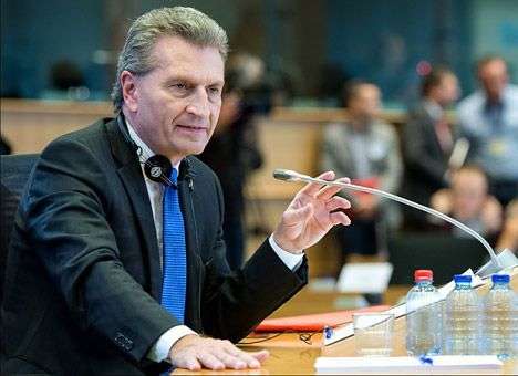 Трехсторонняя встреча по газу пройдет 21 октября – Эттингер