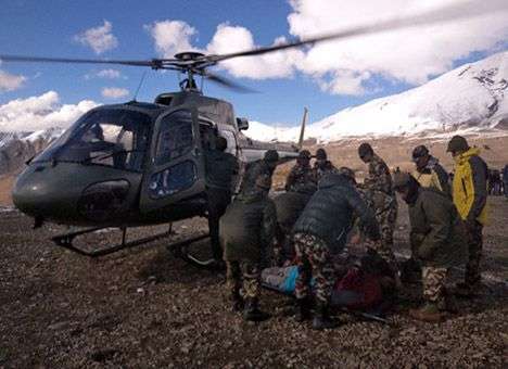 В Гималаях насчитали 36 погибших из-за лавины туристов, поиски продолжаются