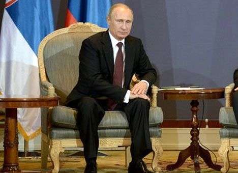 Путин надеется решить все газовые вопросы с Украиной