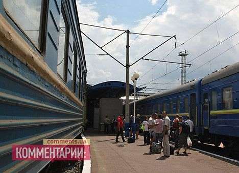 Пассажироперевозки в Украине сократились на 5%