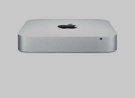 Apple представила компактный неттоп Mac mini (ФОТО)