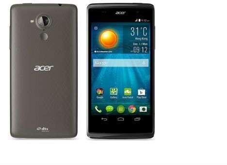 Acer выпускает смартфон Liquid Z500 на украинский рынок
