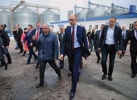 Яценюк заявил, что ЕС собирается продолжить преференции для товаров из Украины