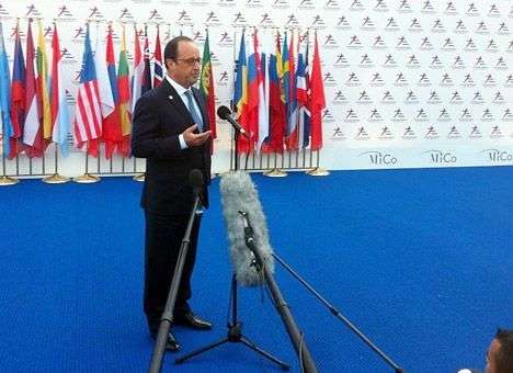 Украина и РФ «крайне близки» к достижению соглашения по газу - Олланд