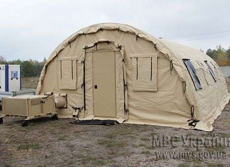 В Минобороны заинтересовались палатками, в которых в Ираке живут солдаты США (ФОТО)