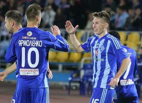 «Динамо» деклассирует «Говерлу»