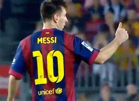 Месси в матче Примеры отказался уходить на замену