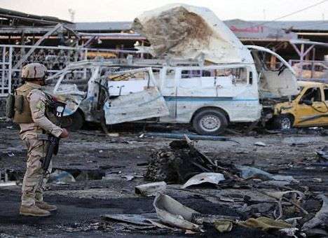 Жертвами взрыва у мечети в Багдаде стали 20 человек