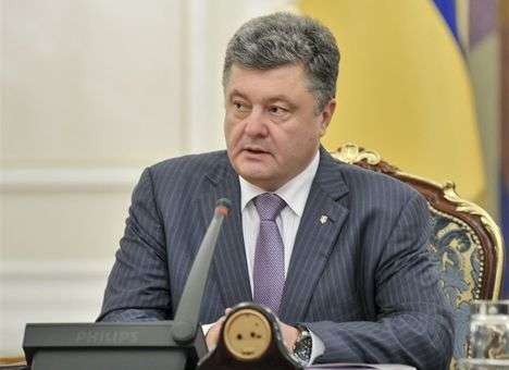 Порошенко надеется разрешить вопрос по газу с РФ 21 октября в Брюсселе