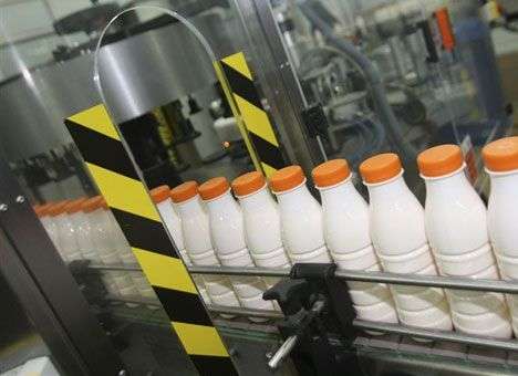 Крым не впустил свыше 23 тонн молочной продукции из Украины