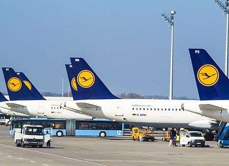 Пилоты Lufthansa начали очередную крупную забастовку