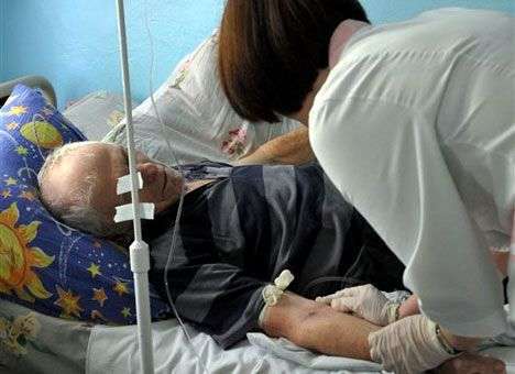 Вероятность попадания Эболы в Украину очень высока - Минздрав