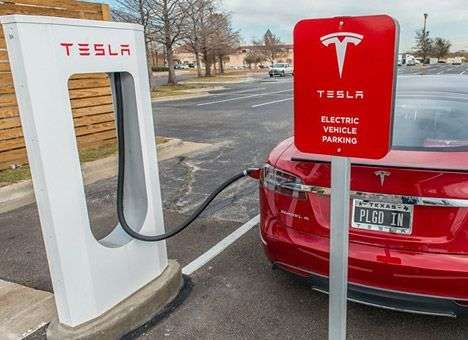 Tesla Motors построит заправки для электрокаров в Киеве и Львове
