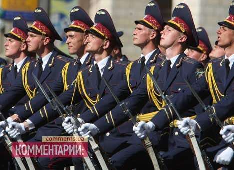 Кабмин утвердил правила проведения парадов войск и вооружения