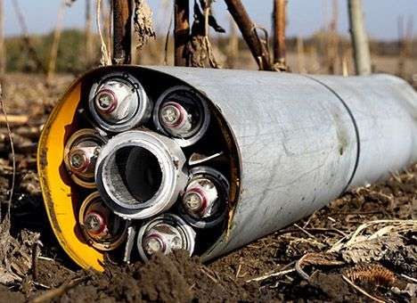 В СНБО опровергли использование силовиками кассетных боеприпасов