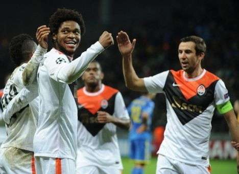 «Шахтер» уничтожил БАТЭ в третьем туре Лиги чемпионов