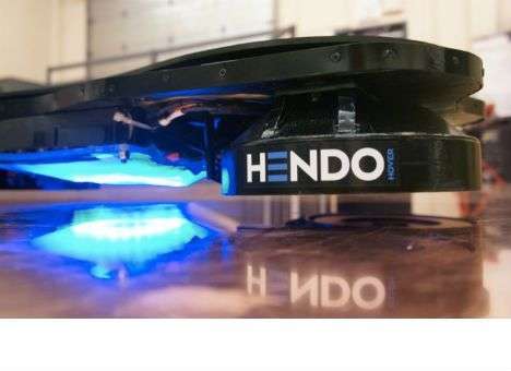 Представлен прототип летающего скейтборда Hendo (ФОТО, ВИДЕО)