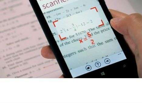 Приложение PhotoMath поможет с решением математических задач