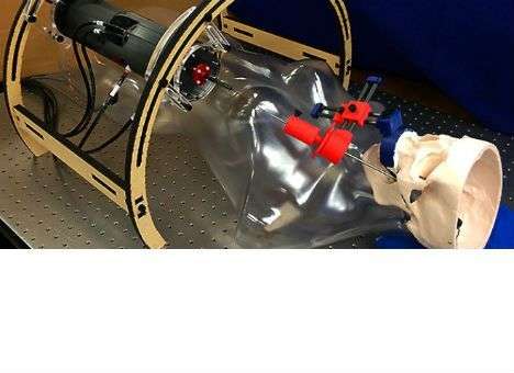 Хирургический робот может самостоятельно оперировать мозг