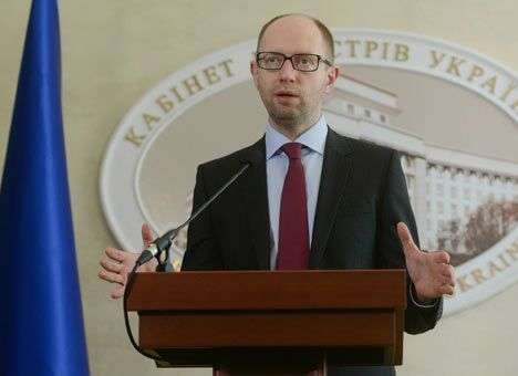 Яценюк рассчитывает получить решение Стокгольмского арбитража по газу до декабря