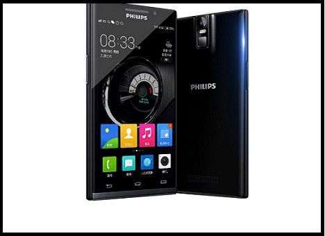 Philips презентовала смартфон Aurora i966