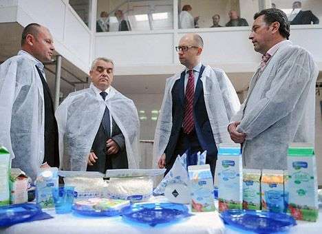 Не все в Европе рады потенциалу Украины - Яценюк