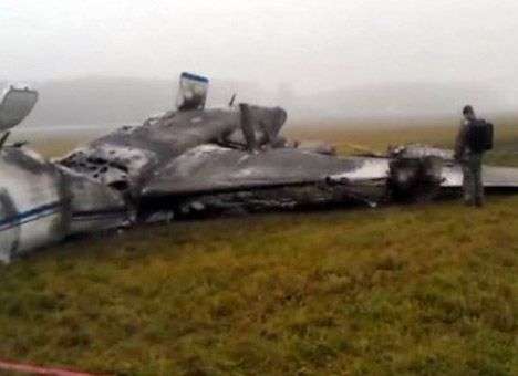 Обнародованы первые данные черных ящиков разбившегося во «Внуково» самолета