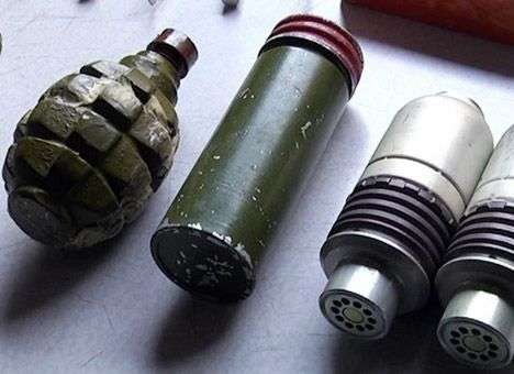 В Одессу  на поезде из зоны АТО везли целый арсенал оружия (ФОТО, ВИДЕО)