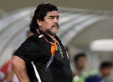 Марадона стал жертвой мошенничества на $20 млн.