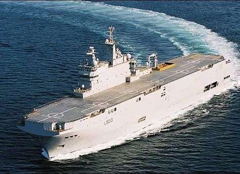 Россия пригрозила Франции судом за срыв контракта по «Мистралям»