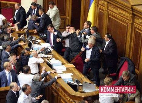 Рада-2014: коалиция врагов