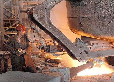 Прифронтовая металлургия