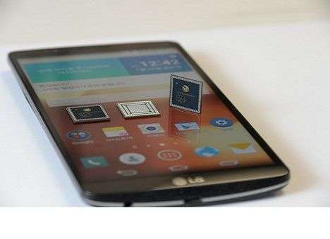 LG официально представила смартфон G3 Screen