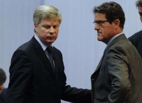 В России больше нет денег на зарплату Фабио Капелло