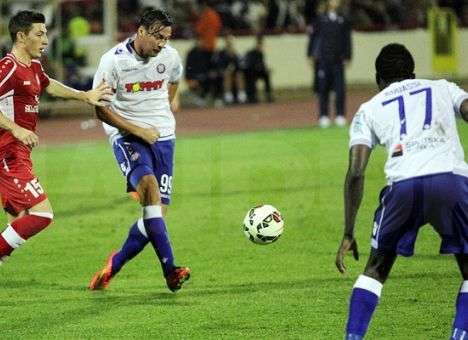 Милевский спасает «Хайдук» от поражения