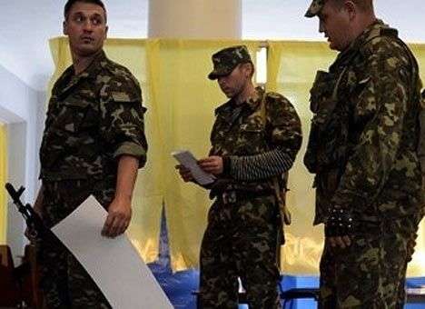 Стало известно, как проходит голосование в зоне АТО