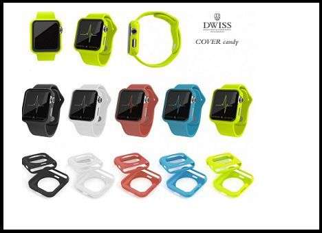 Компания Dwiss SA создаст первые в мире аксессуары для Apple Watch (ФОТО, ВИДЕО)