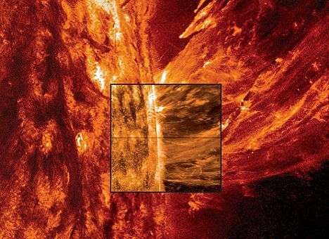 NASA предоставило новые данные об атмосфере Солнца (ВИДЕО)
