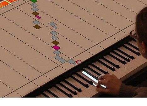 Пианисты из Германии презентовали проекционную систему PIANO (ВИДЕО)