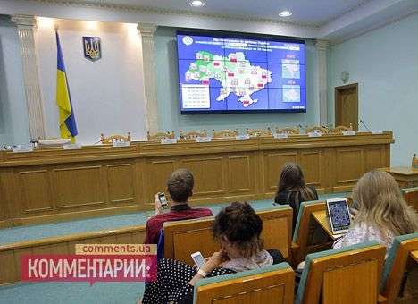 ЦИК обработала половину протоколов