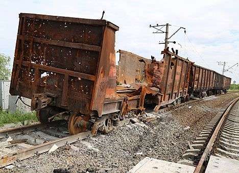 В «Укрзализныце» обещают восстановить ж/д инфраструктуру в Донбассе уже в декабре
