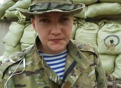 Савченко останется под стражей минимум до 13 февраля