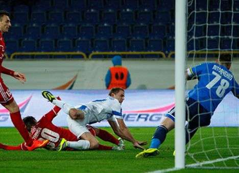 «Днепр» разгромил «Волынь» на пути к четвертьфиналу Кубка Украины