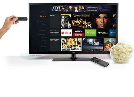Amazon анонсировал бюджетную ТВ-приставку (ФОТО)